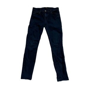 J brand indigo skinny jeans